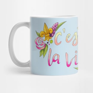 C’est la Vie Mug